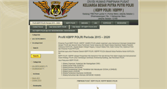 Desktop Screenshot of kbppp.ilmci.com
